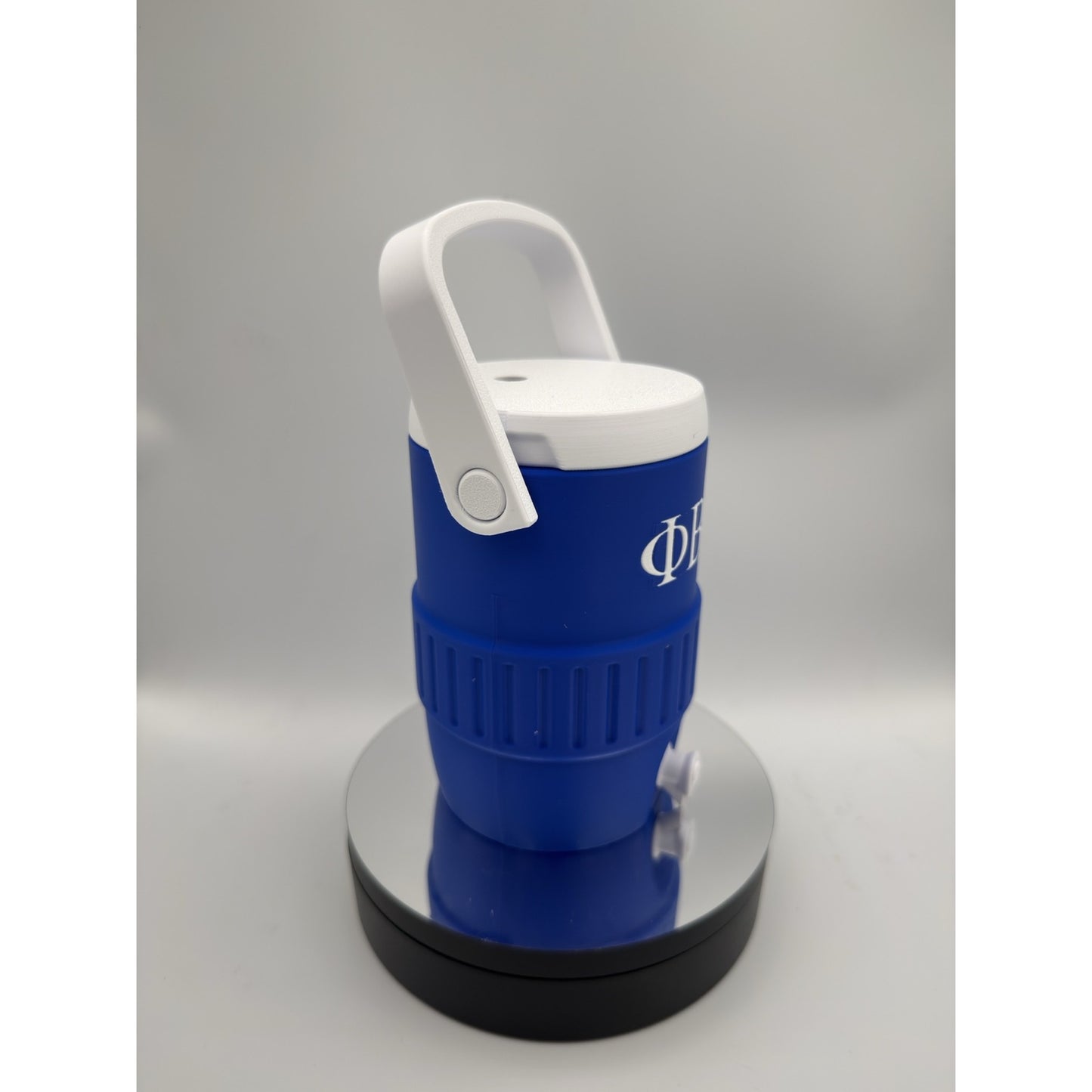 Phi Beta Sigma Mini Cooler Can Holder | 3D Printed Fraternity Drinkware