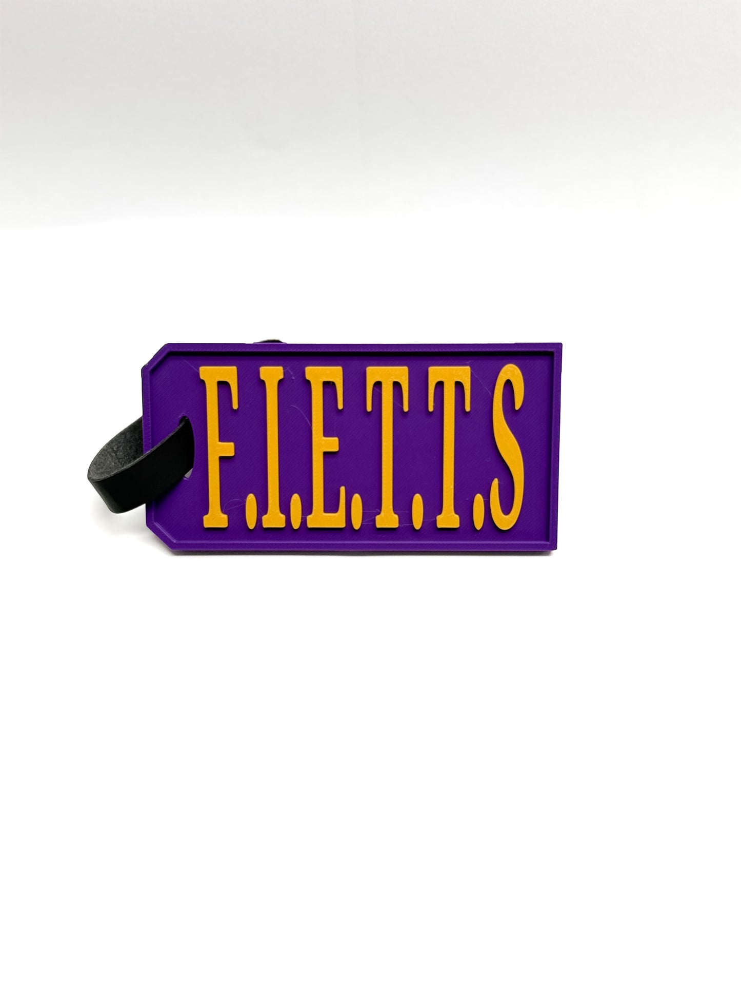 Omega Psi Phi Luggage Tag / Bag Tag