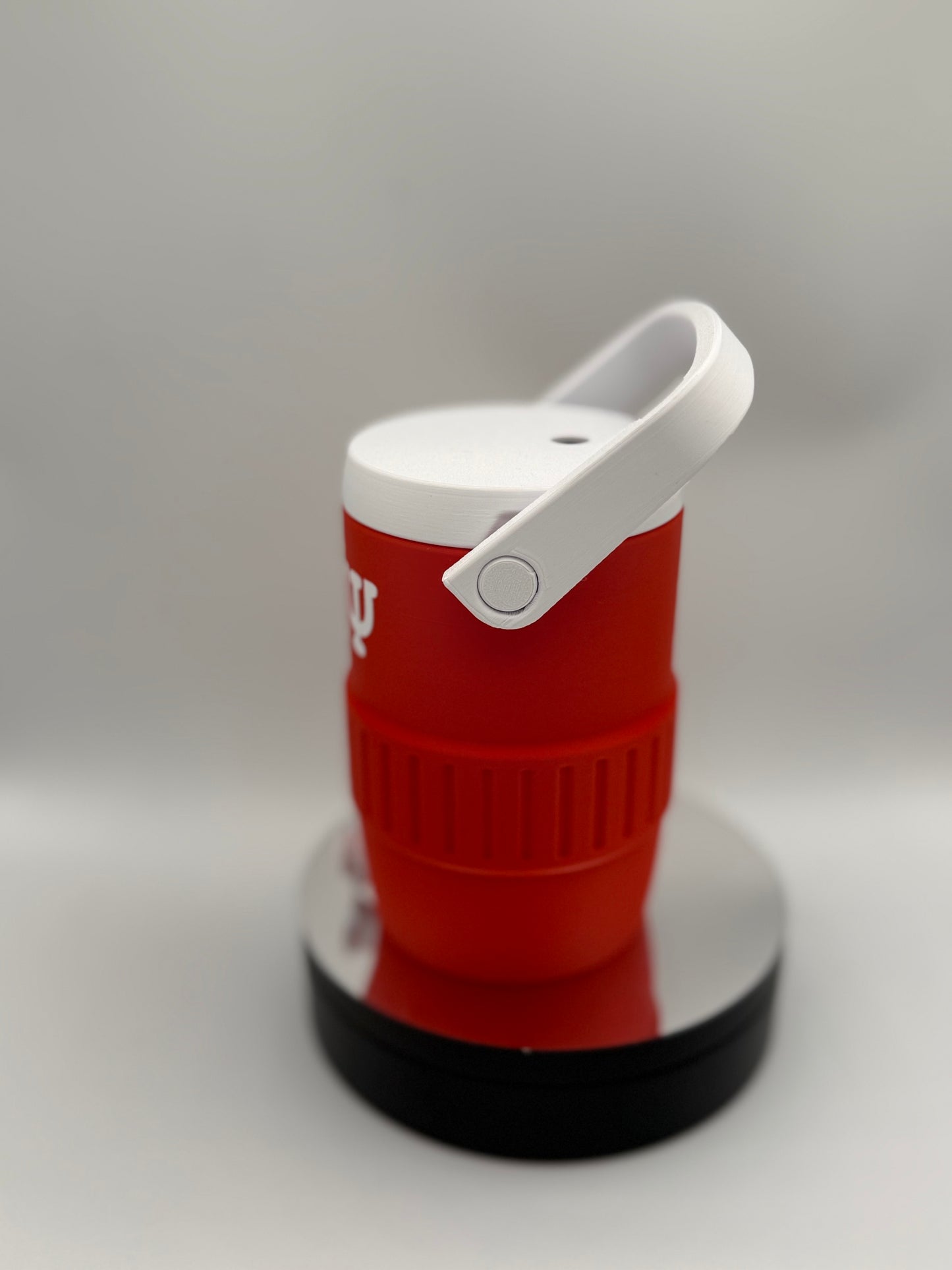 Kappa Alpha Psi Mini Water Cooler 3D Printed Can Holder