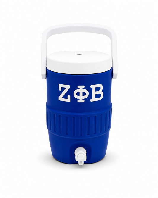 Zeta Phi Beta Mini Water Cooler Can Holder