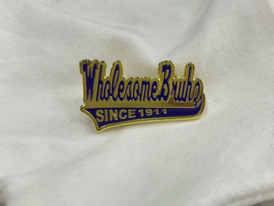 Omega Psi Phi Wholesome Bruhs – Limited Edition Lapel Pin