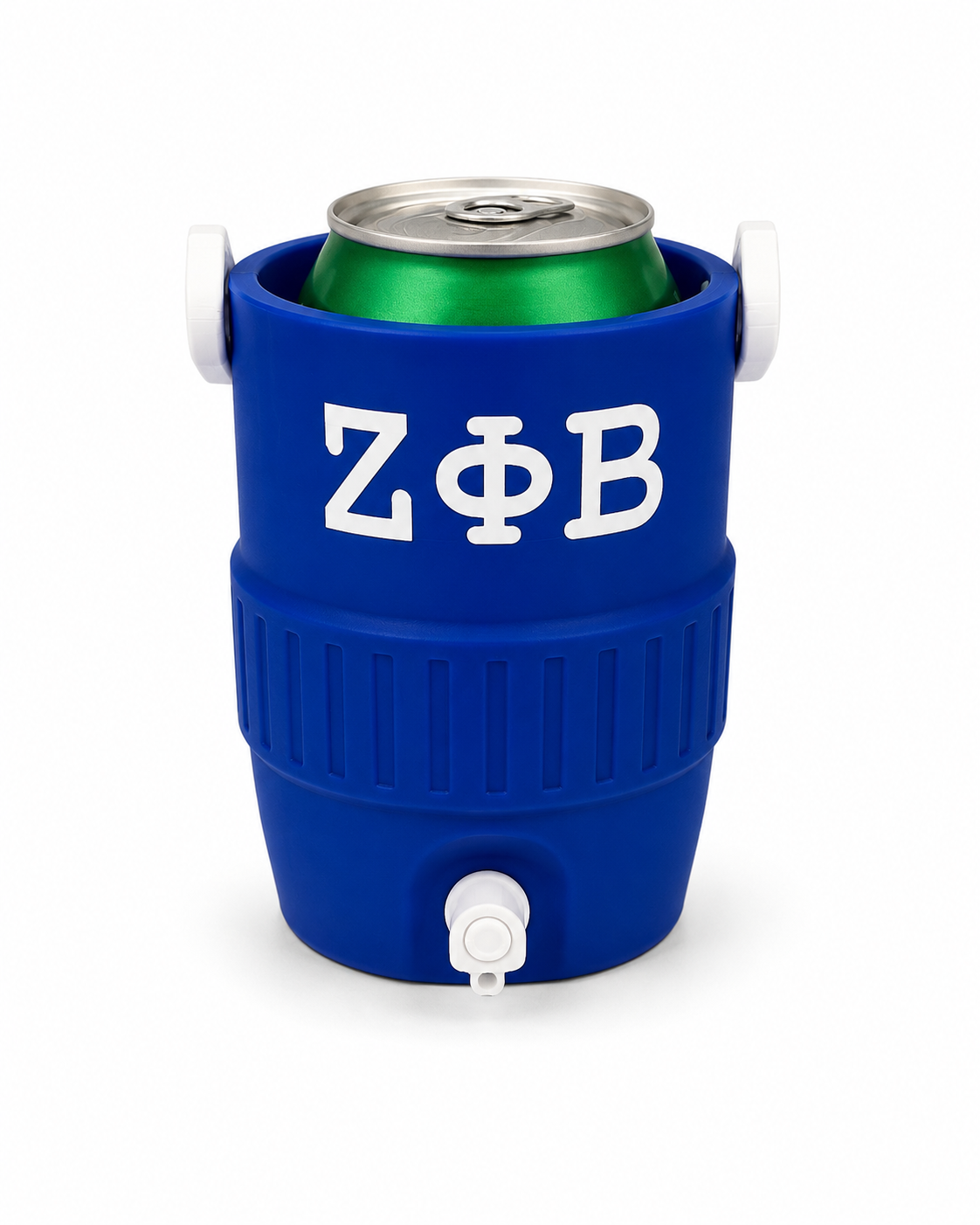 Zeta Phi Beta Mini Water Cooler Can Holder