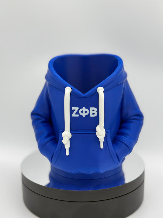 Zeta Phi Beta Hoodie Can Holder