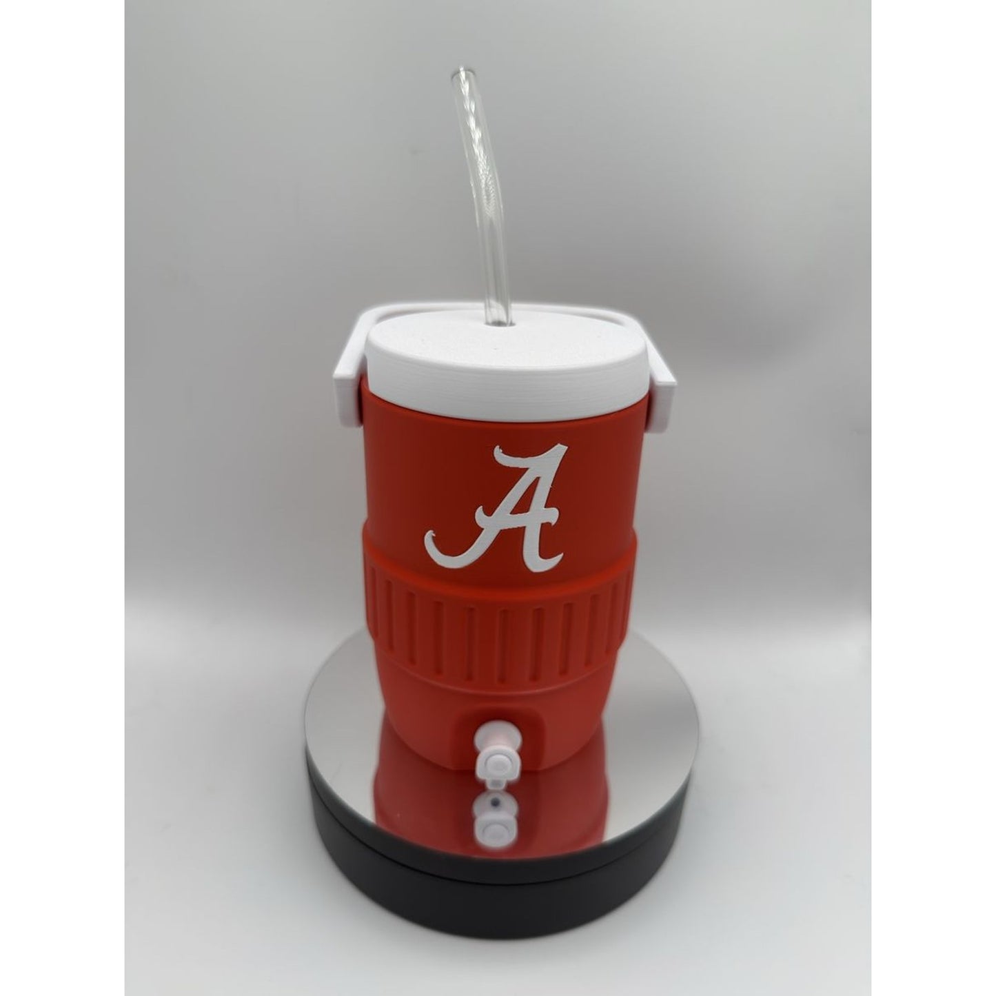 Alabama Mini Water Cooler 3D Printed Can Holder, College Football Fan Decor