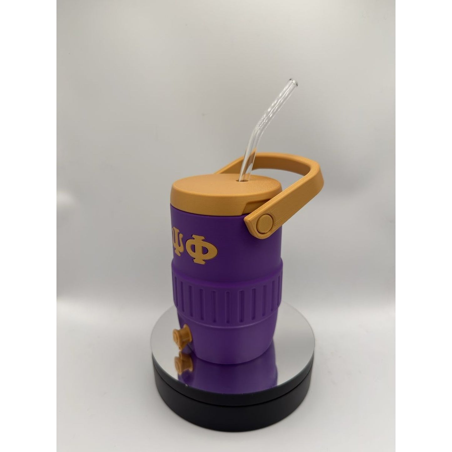 Omega Psi Phi Mini Cooler Can Holder