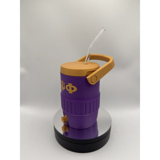Omega Psi Phi Mini Cooler Can Holder
