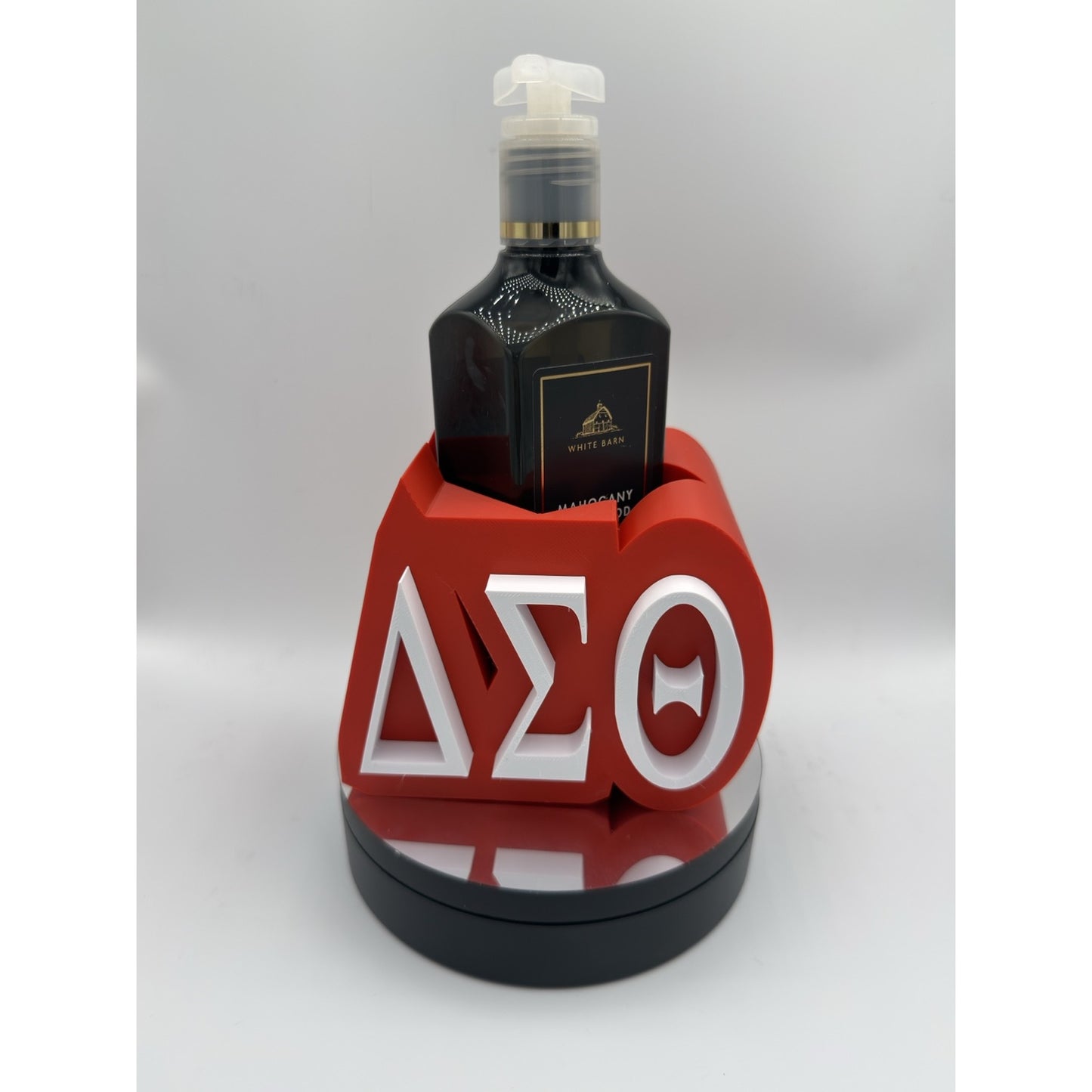 Delta Sigma Theta Inspired 3D Printed Bath & Body Works Soap Holder | Sorority Bathroom Decor