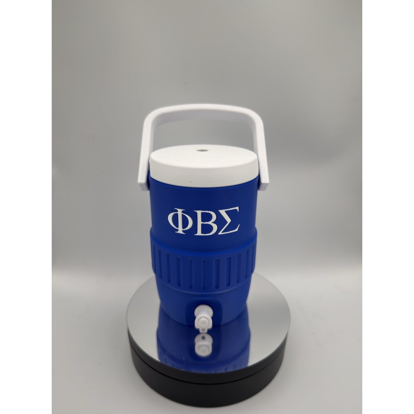 Phi Beta Sigma Mini Cooler Can Holder | 3D Printed Fraternity Drinkware