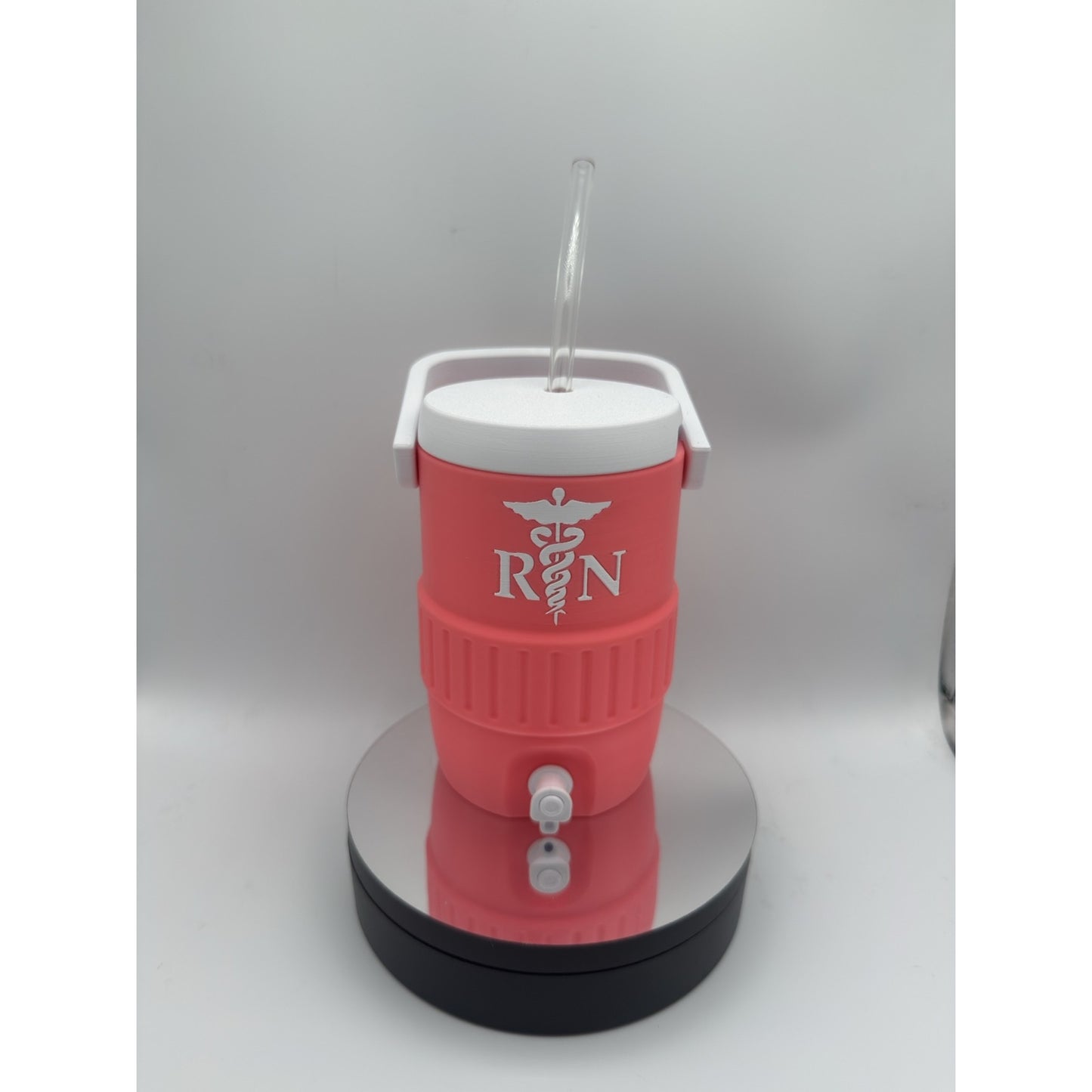 RN Mini Cooler Can Holder | 3D Printed Nurse Cup Holder | Nursing Graduation Gift