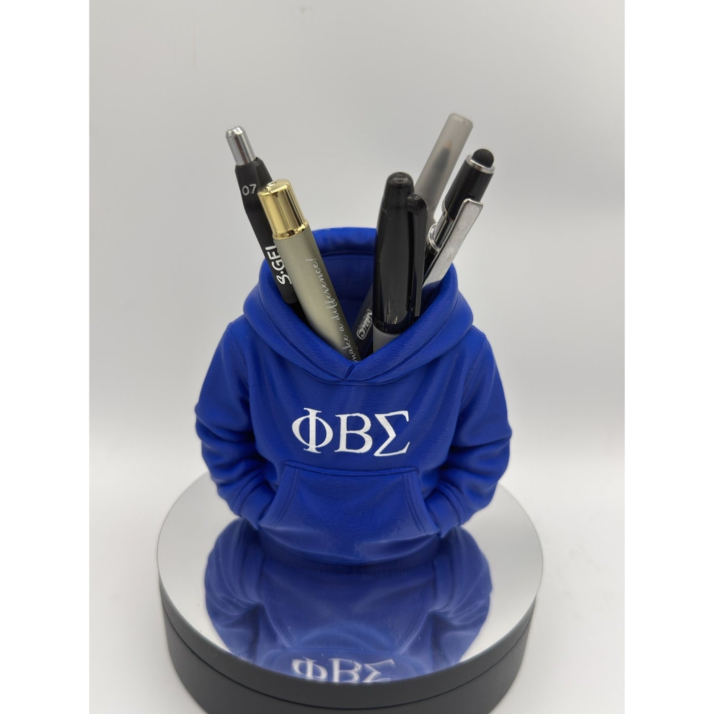 Phi Beta Sigma Hoodie Pencil / Pen Holder