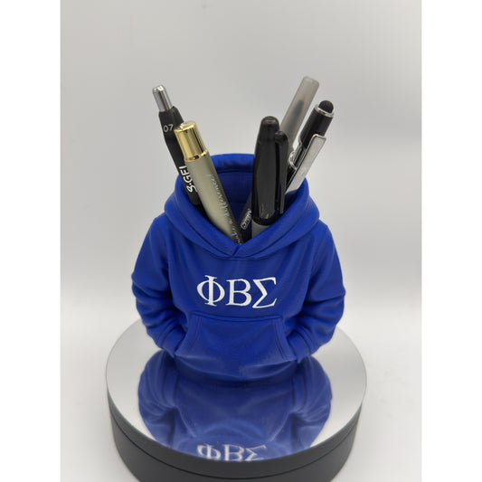 Phi Beta Sigma Hoodie Pencil / Pen Holder