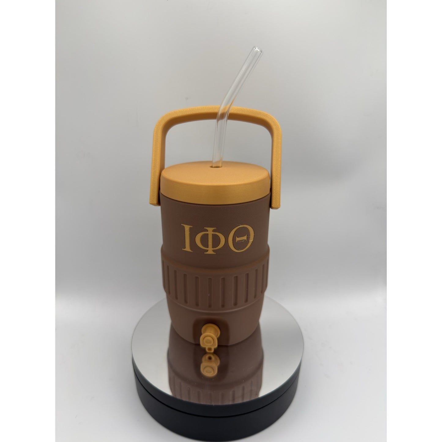 Iota Phi Theta Mini Water Cooler Can Holder