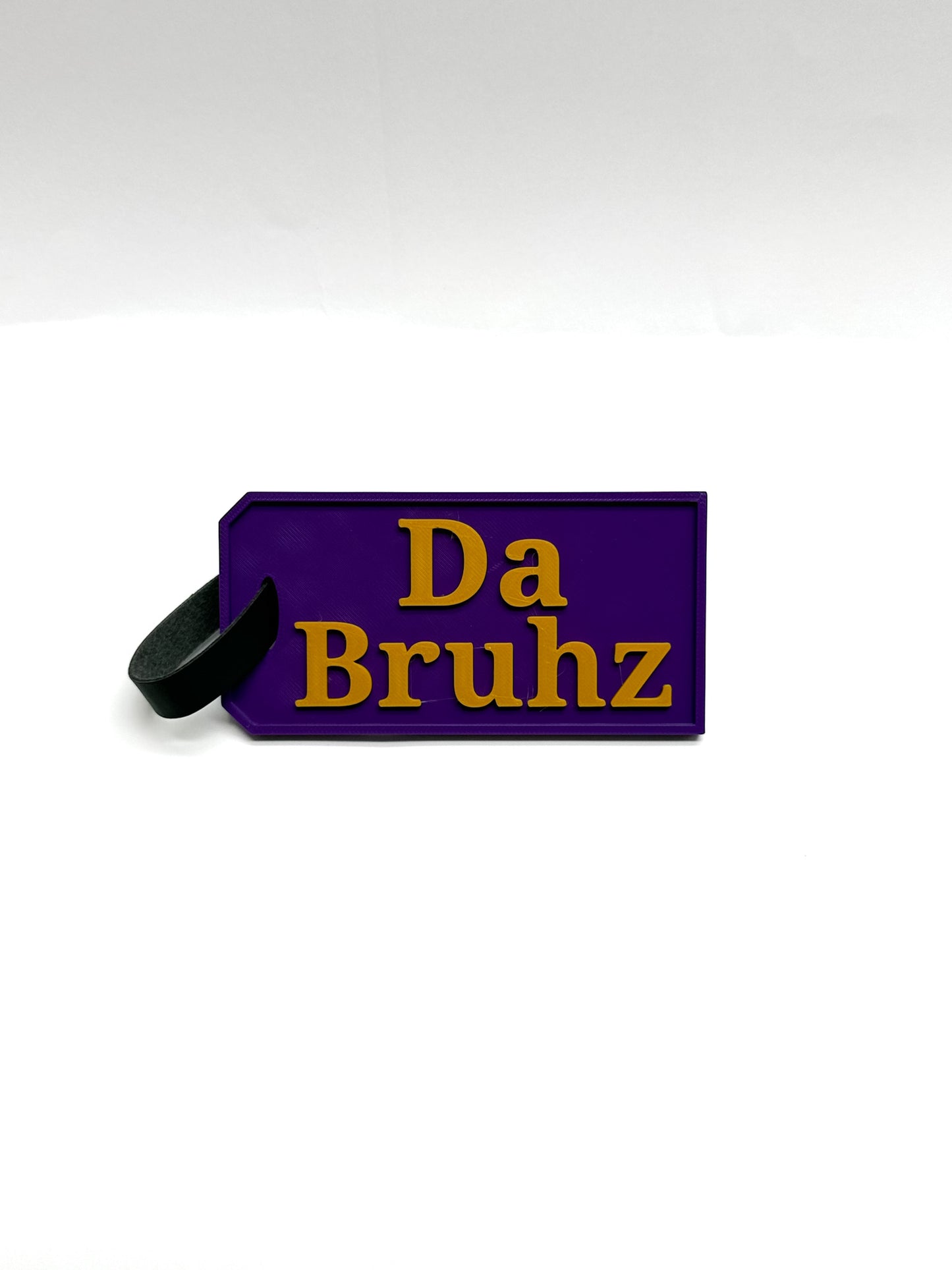 Omega Psi Phi Luggage Tag / Bag Tag
