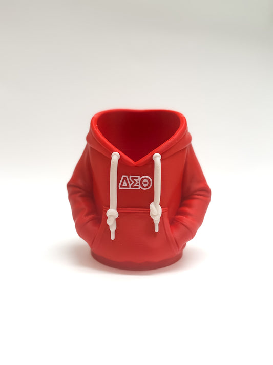 Delta Sigma Theta Hoodie Can Holder