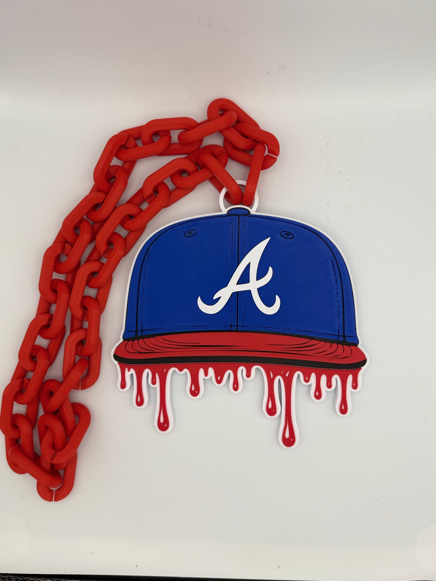 Atlanta Braves 3D Printed Baseball Cap Hype Chain
