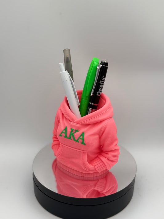 Alpha Kappa Alpha Hoodie Pencil / Pen Holder