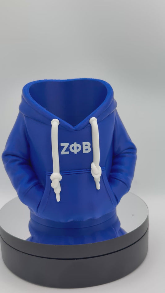 Zeta Phi Beta Hoodie Can Holder