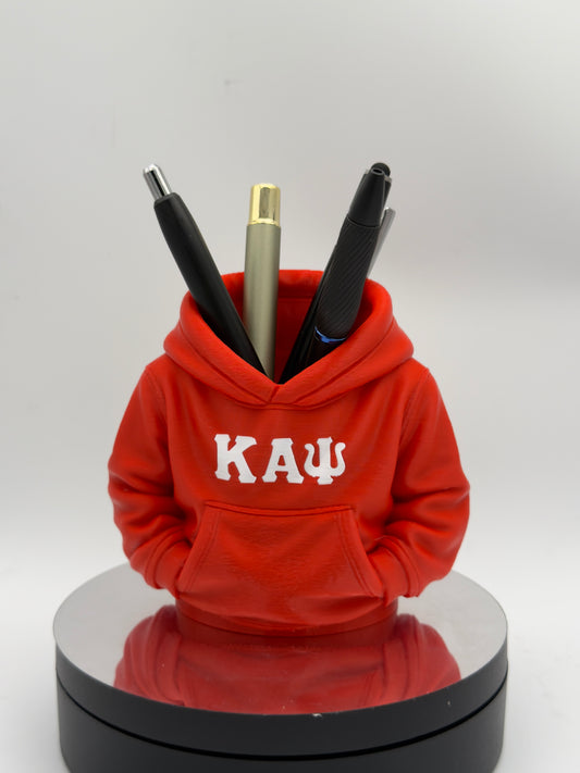 Kappa Alpha Psi Hoodie Pencil / Pen Holder