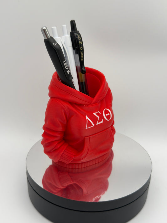 Delta Sigma Theta Hoodie Pencil / Pen Holder