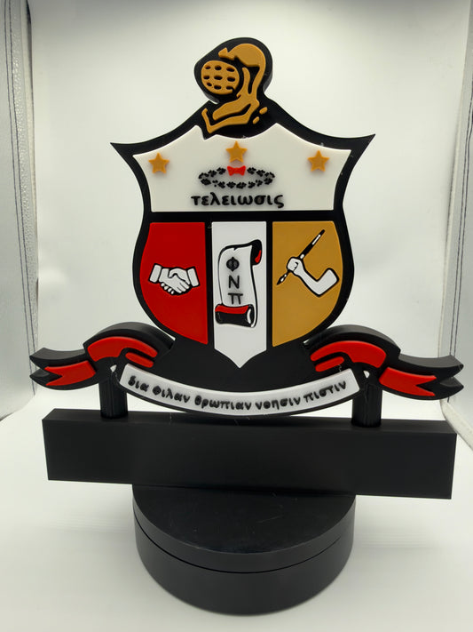 Kappa Alpha Psi Desk Stand