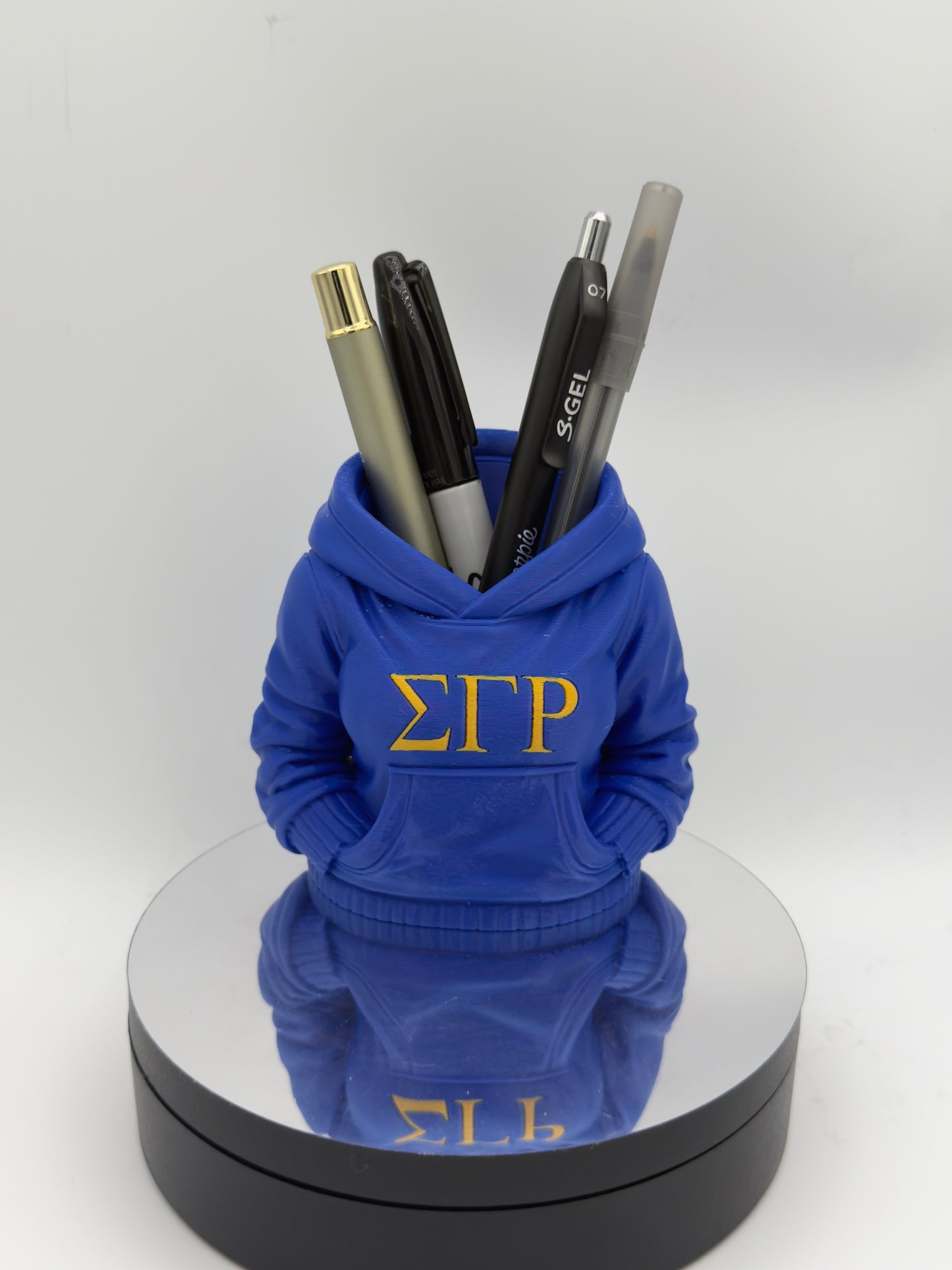 Sigma Gamma Rho Hoodie Pencil / Pen Holder