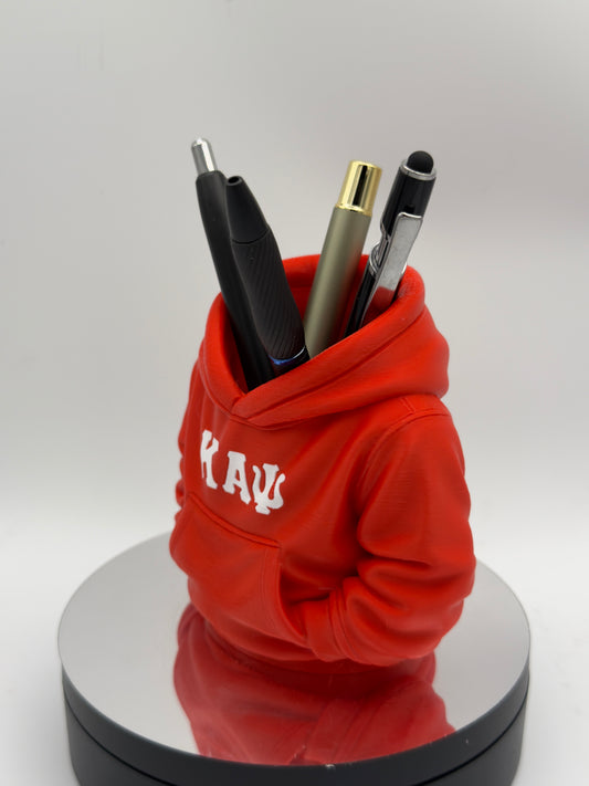 Kappa Alpha Psi Hoodie Pencil / Pen Holder